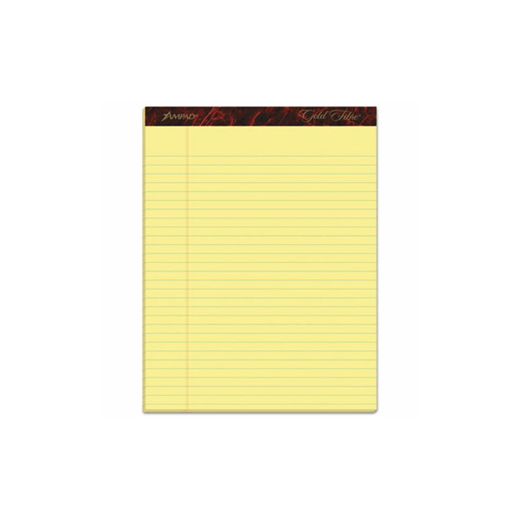 Ampad Gold Fibre 16-lb Watermarked Writing Pads
