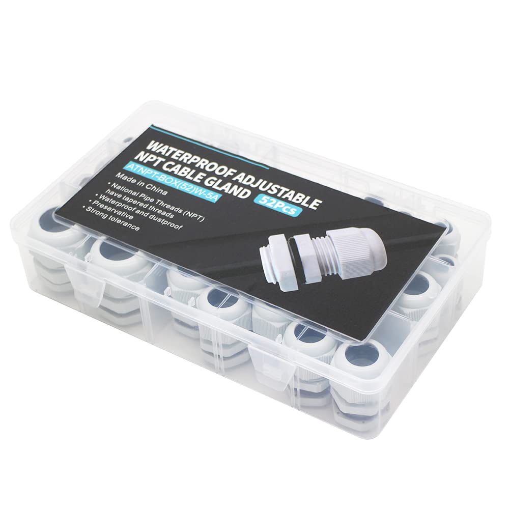 Pressacavo Passo PG9 Per Cavo 4 - 8 Mm Grigio RAL7035 - WBS 710110 - Foto 7