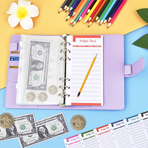 Colexy Raccoglitore Bilancio A6 Fogli, PU