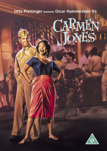 Carmen Jones DVD película importada formato físico original 2