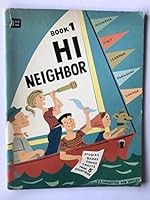 Book 1 Hi Neighbor Stories Games Songs Crafts From 5 Countries B084D7K4HN Book Cover