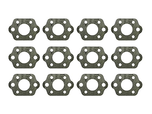Lot de 12 joints d'admission de carburateur pour Stihl 021 023 025 MS210 MS230 MS250 Remplace STIHL 1123-129-0900