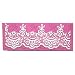 Allforhome(TM) Sugarcraft Silicone Mat Lace Fondant Cake Decoration Mold Embossing Flower Decorating Mould