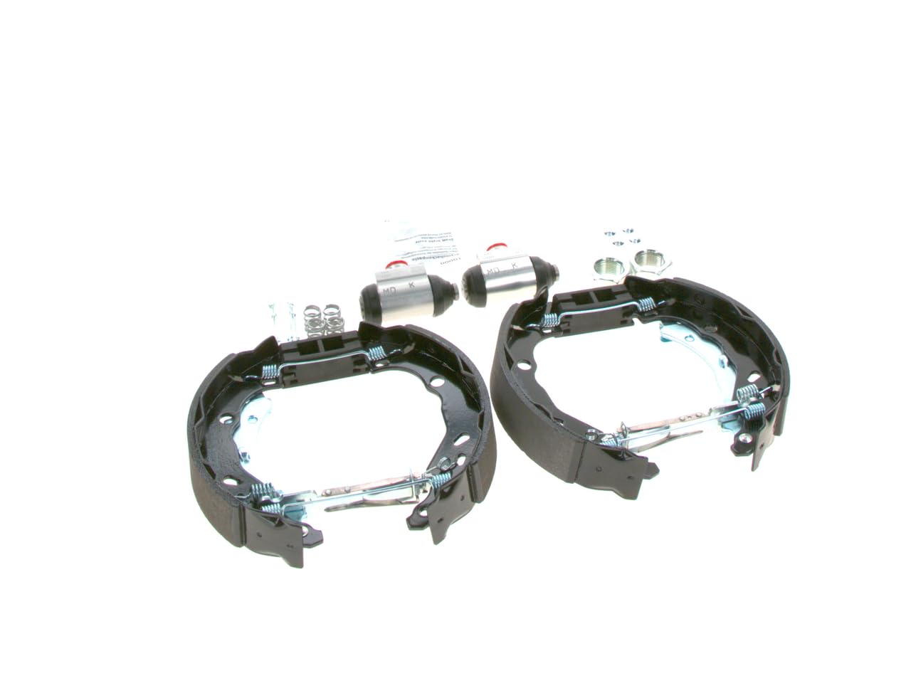 BOSCH Bremsbackensatz 0204114181