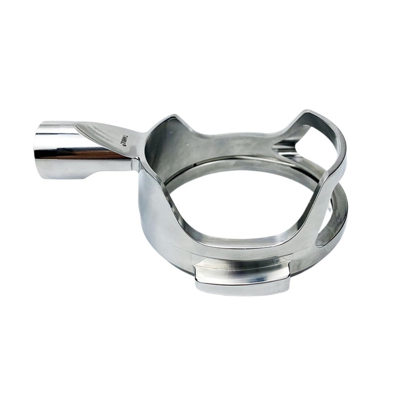Compatible Con Cafetera Semiautomática De 58mm Con Mango Sin Fondo, Filtro De Café Con Mango De Nogal E61, Adaptación Precisa(Head)
