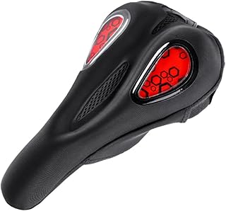 Toddmomy Capa De Assento De Bicicleta Forros De Gel Almofada De Selim De Cavalo Acessórios Esportivos Almofada De Selim De Bicicleta De Estrada Assentos De Bicicleta Confortáveis Capas