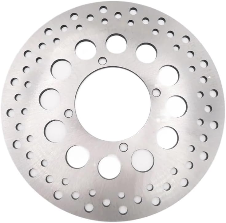 Motor Bike Rear Brake Disc Rotor compatible with GSF250 74A GSF400 75A GSX250 GSX400 GS500 GSX600 GSX750 GSF250 400 600 750