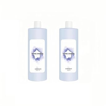 1L Large Capacity Floor Cleaning Solution. Compatible with ECOVACS DEEBOT T30 Pro OmniT30S COMBO/T30S/X2 Combo/X1 TURBO/X2/T20 /T10 Omni Cleaning Solution for Robot Vacuum Cleaners.2PCS 1L