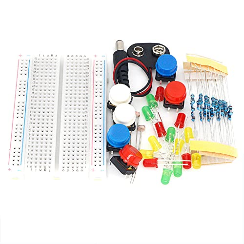UNOR3�~�j�u���b�h�{�[�h�p�X�^�[�^�[�L�b�garduinoDiy�L�b�g�w�Z���烉�{�pLED�W�����p�[���C���[�{�^��