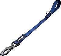 Vista 10 de OneTigris Bolt - Correa corta de tráfico para perros pequeños, medianos y grandes (marrón coyote, S)