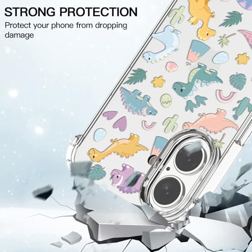 Coque iPhone 16 antichoc transparente finie la peur des chutes