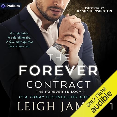 The Forever Contract Audiolibro Por Leigh James arte de portada