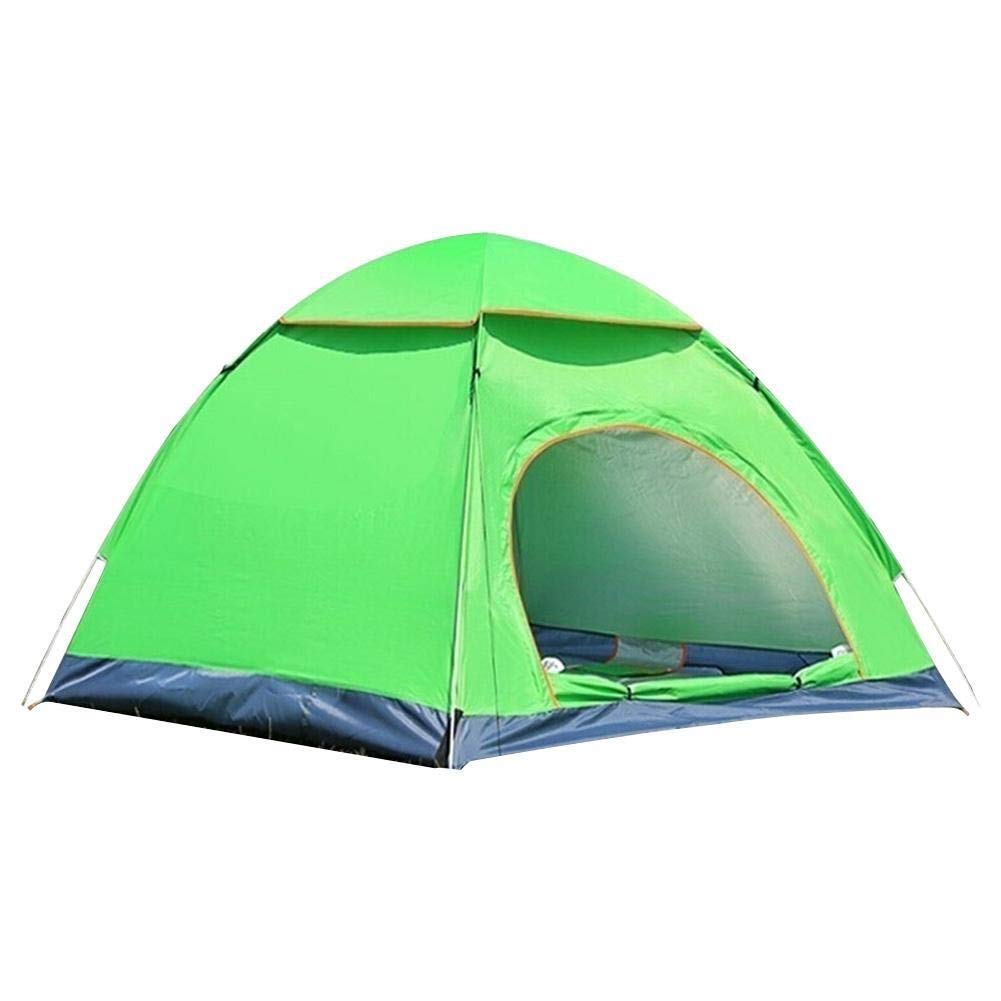全自動クイックオープニングテント屋外キャンプ用防水日焼け止め防蚊ポータブルテント Amazon.co.jp: Zxyan テント 防風防水 キャンプテント 全自動
