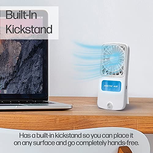 Arctic Air AAPKT-MC12/6 Portable Fan, Pocket Chill Handheld Mini Fan, Rechargeable Personal Air Cooler thumb #4