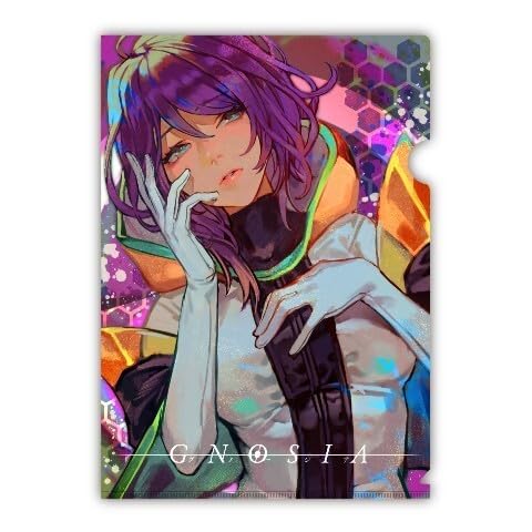 Amazon.co.jp: ジナ グノーシア ヴィレッジ限定 コラボ A4