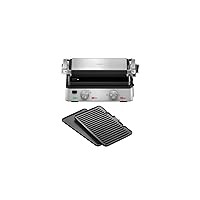 Braun MultiGrill 7 CG7020, Griglia Elettrica con 2 Termostati Elettronici Indipendenti