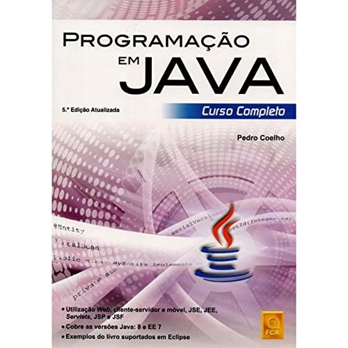Programação em java. curso completo