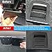 Jaronx Compatible with BMW Trunk Mat Carpet Handle for 5'E60/F07/F11 2003-2016, X5 E70/F15 2006-2018, X6 E71/F16 2007-2019, Rear Trunk Mat Floor Carpet Handle Repalcement (Without Locking Function)