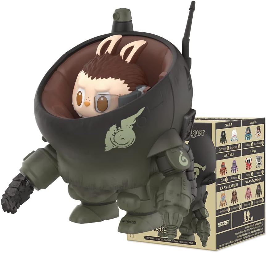 POPMART LABUBU x Kow Yokoyama Mak. Series Figure Lithuania