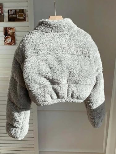 Image of KOTTY Women's Cozy Fit Full Sleeve Coral Fleece Zip Jacket - Winterwear with Pockets for Daily Warmth & Style