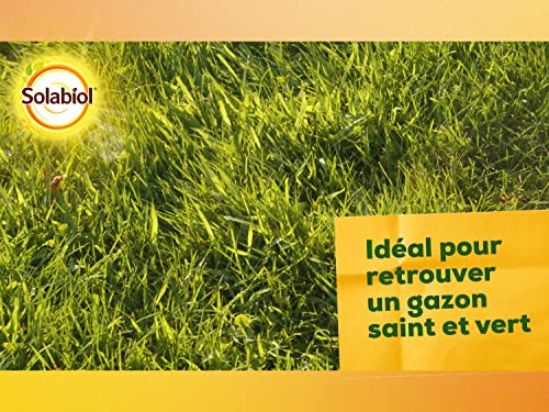 Carbonate de chaux SOLABIOL contre la terre acide et compacte granulé 10kg SOCHAUX10 - 7