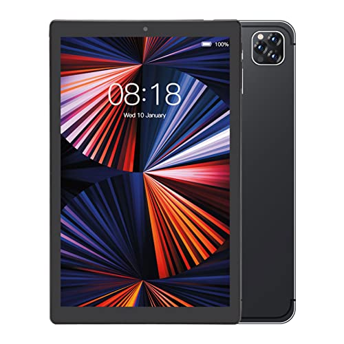 Image of 10.1 Inch Tablet, 1080P Full HD Tablet, 1080x1920 Touchscreen, 11, 4GB+64GB, 8MP+13MP, Type C, 8000mAh Fast Charging Battery