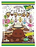 不二家 カントリーマアムチョコまみれザ・ワールド(ブラジル編) 82g×18袋