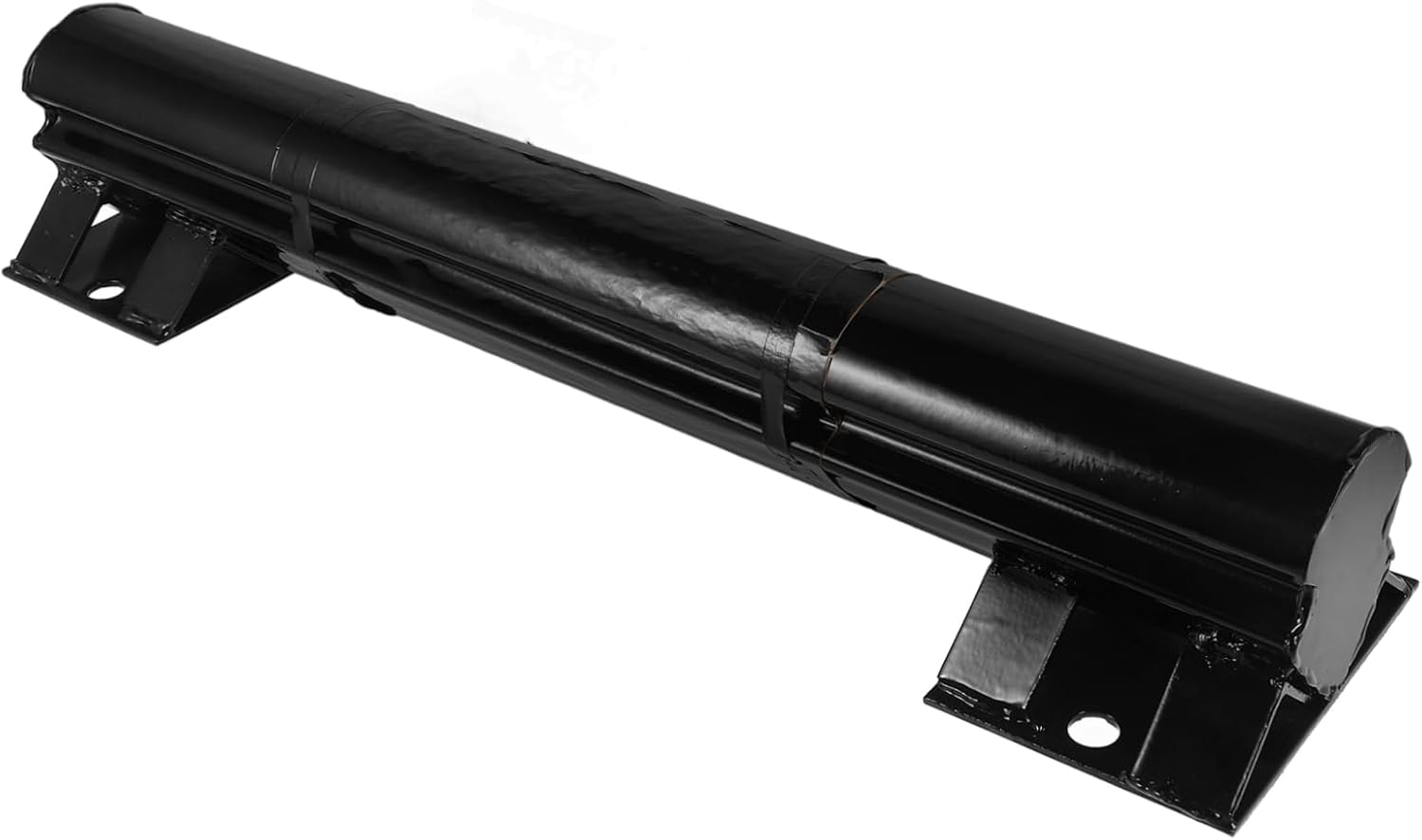 PRETYZOOM Sturdy Parking Wheel Stopper Reflective Stripes Garage Tire Stop Aid for Home and Commercial Parking Spaces