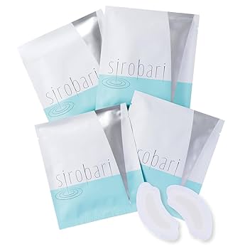 Amazon | 【公式】 sirobari モイストパッチ 2枚×4シート 針美容