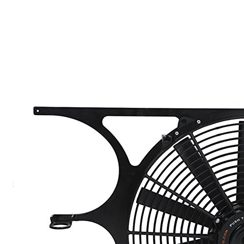Mishimoto Mmfs-E36-92Pk Performance Fan Shroud With Fan Controller Kit Compatible With Bmw E36, 1992-1999, Black #TOP2