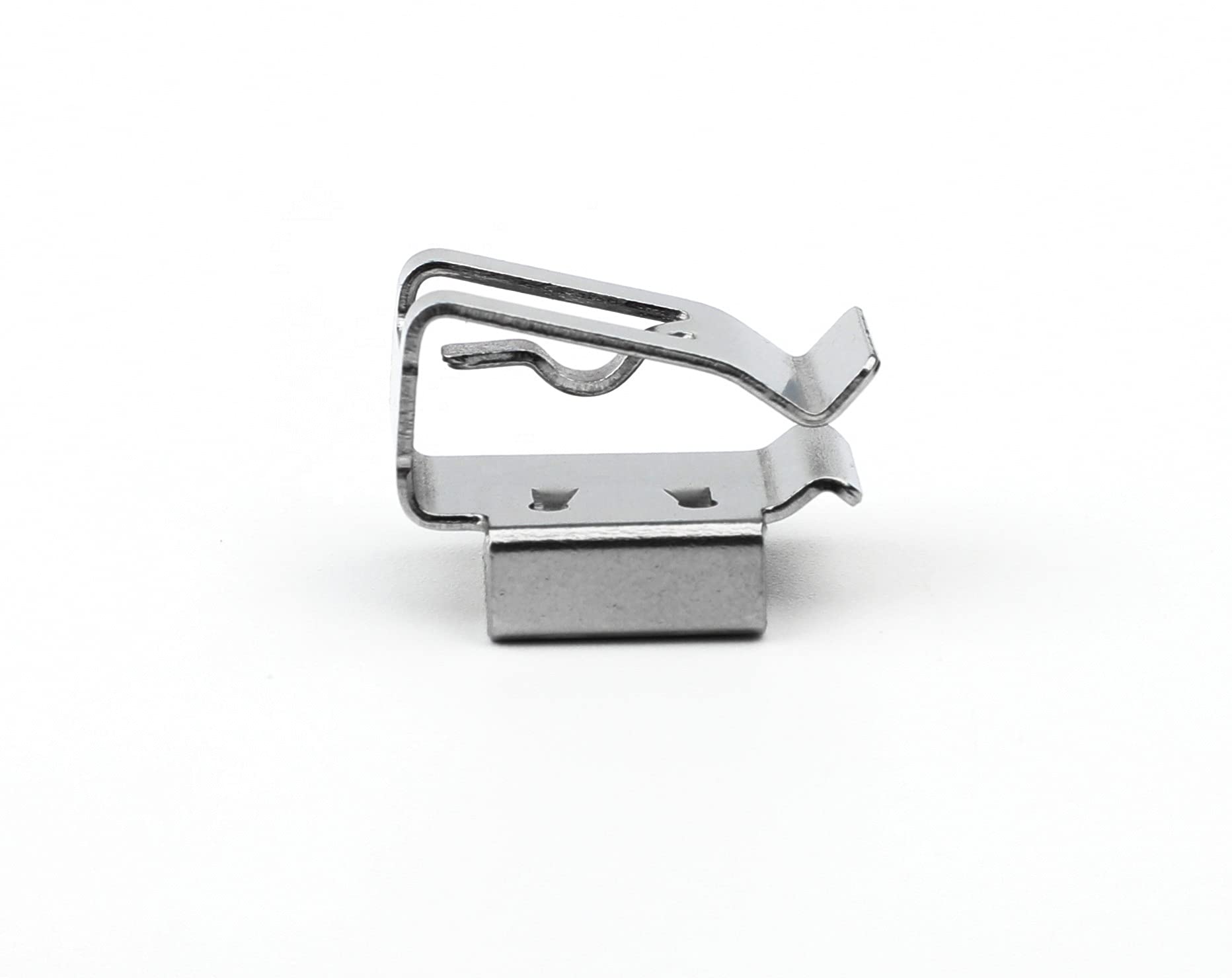 Clip per Cavi a Filo Solare in Acciaio Inox 304 per strutture a Pannello Solare (Size : 400 Pieces)