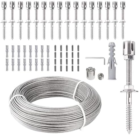 Soporte para Plantas Trepadoras En Acero Inoxidable,Sistema Profe...