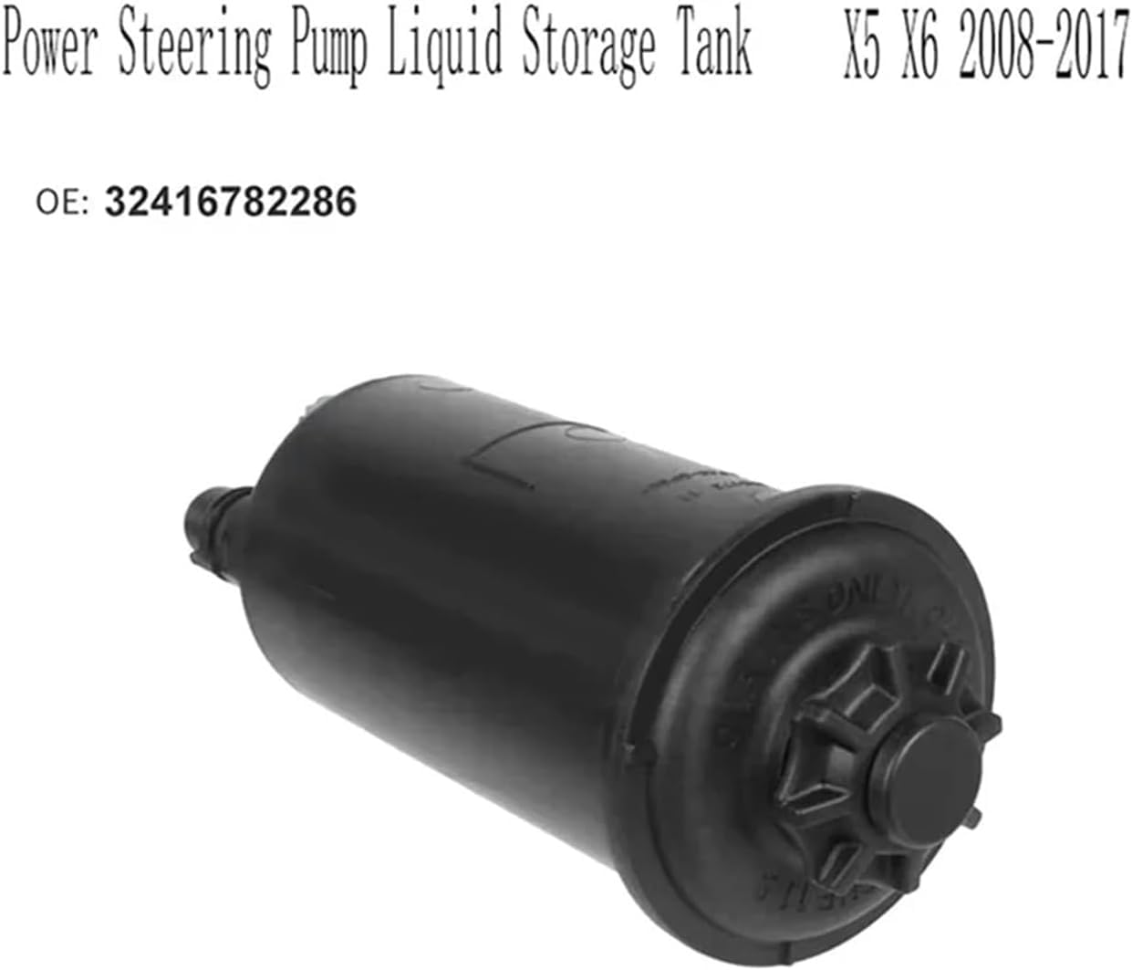 32416782286 Power Steering Pump Liquid Storage Tank Compatible with X5 X6 2008-2017 Power Steering Reservoir