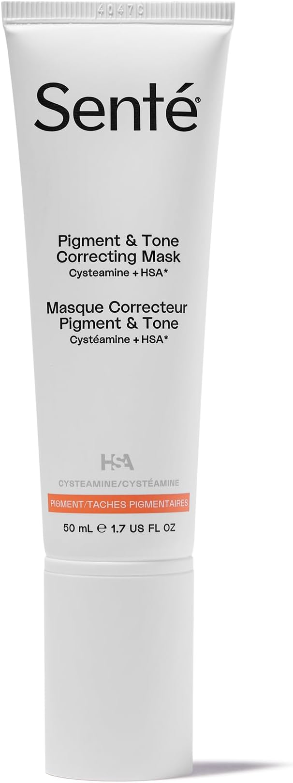 Senté Cysteamine HSA Pigment and Tone Corrector | Melasma Treatment For Reducing The Appearance of Dark Spots And Improving Skin Tone | 1.7 Fl Oz