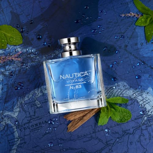 Image of NAUTICA Voyage N83 - Eau de Toilette Spray 3.3 fl oz (100 ml)