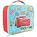 Disney Cars Insulated Kids Lunch Bag Official Merchandise by Polar Gear - Lightning McQueen Kids Lunch Box - Back to School Supplies - Cars Toys Pixar Boys Lunch Bag