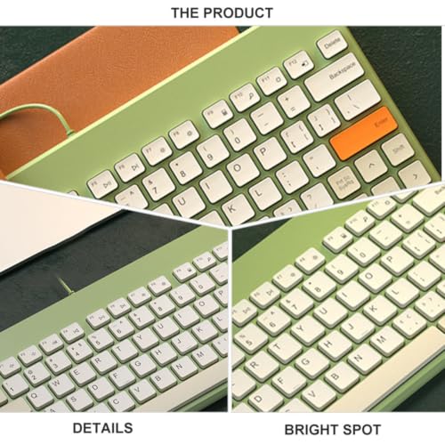 Teclado mecánico portátil de 79 teclas GALPADA con cable USB de escritorio 3