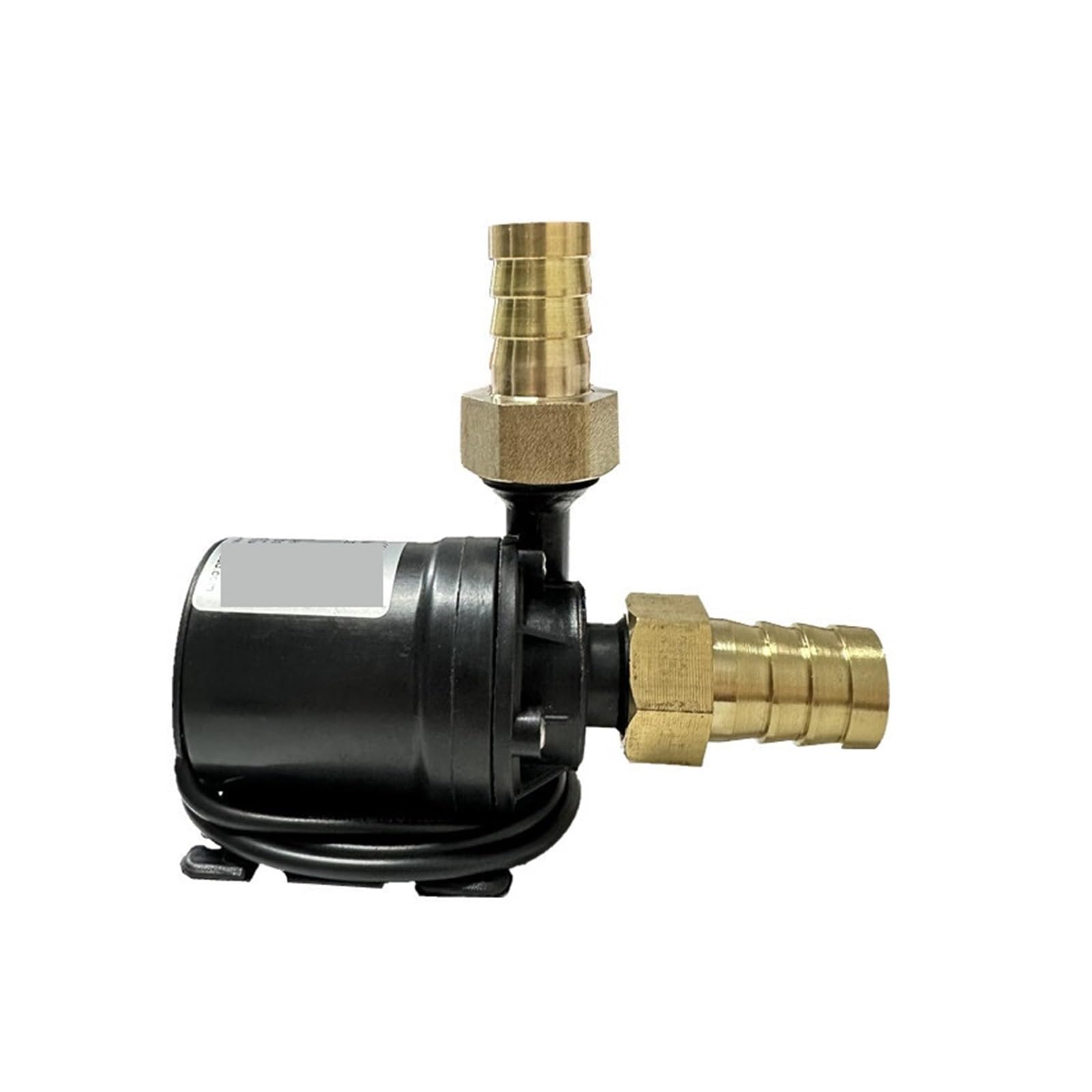 LNHHG Brushless Water Pump Aquarium Circulation Waterproof Solar Submersible with 800L/H(Bare wire version,Onecolor)