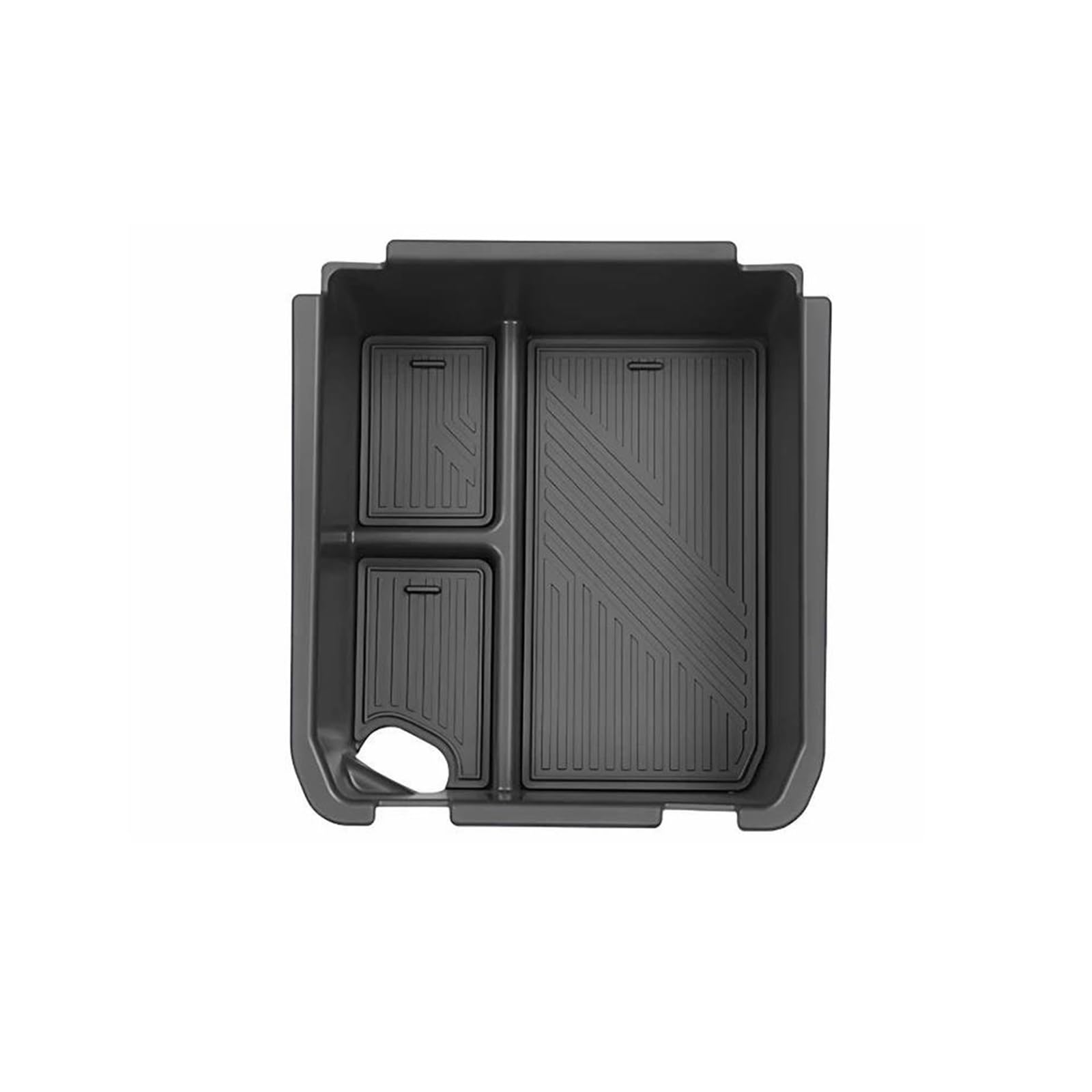 OTBEHUWJ For A5 B10 2025-Present Car Armrest Box Storage Center Console Organizer Tray Interior Storage Box