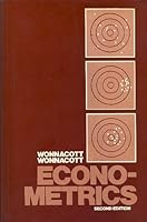 Econometrics 047195960X Book Cover