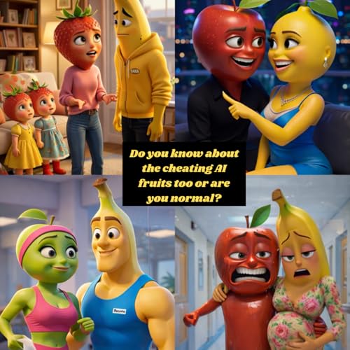 Laughing About AI Fruit into the Abyss