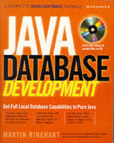 Java Database Development: 9780078823565: Computer Science Books ...