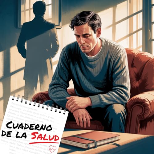 『Hombres y salud mental: romper el silencio, pedir ayuda, sanar』のカバーアート