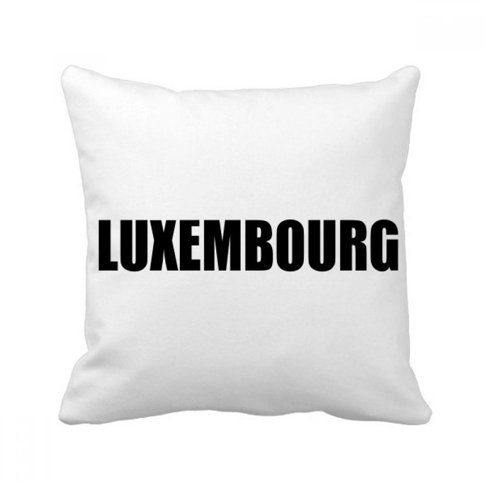 Coussin Luxembourg oreiller insert cover multicolore de 40x40cm pour décoration canapé maison