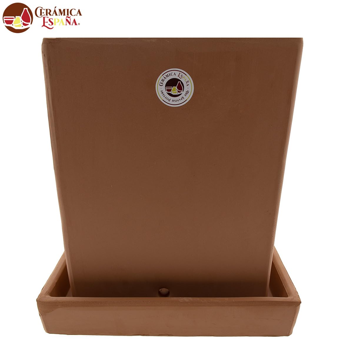 Pot De Fleur Deco Intérieur Et Extérieur Brique 60 Cm