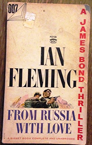 From Russia with Love (James Bond) 0451015630 Book Cover