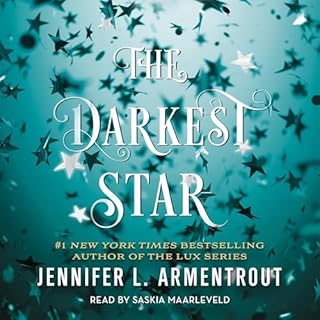 The Darkest Star Audiobook By Jennifer L. Armentrout cover art