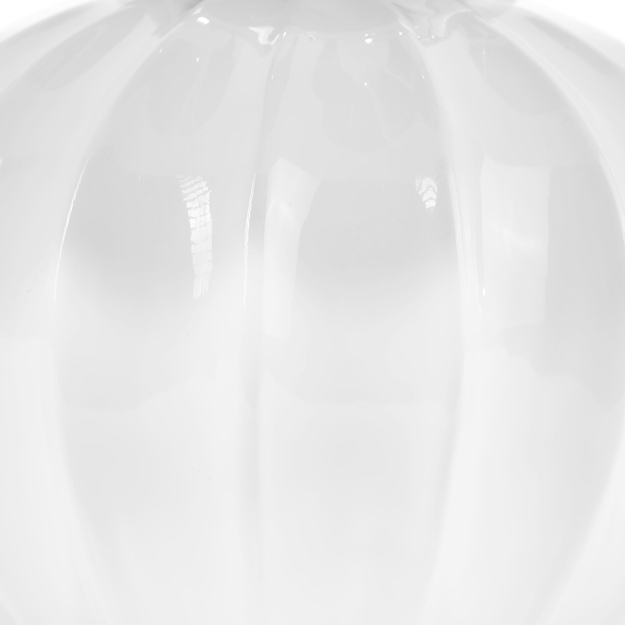 Beliani Lampada da tavolo in ceramica bianco sporco 45 cm