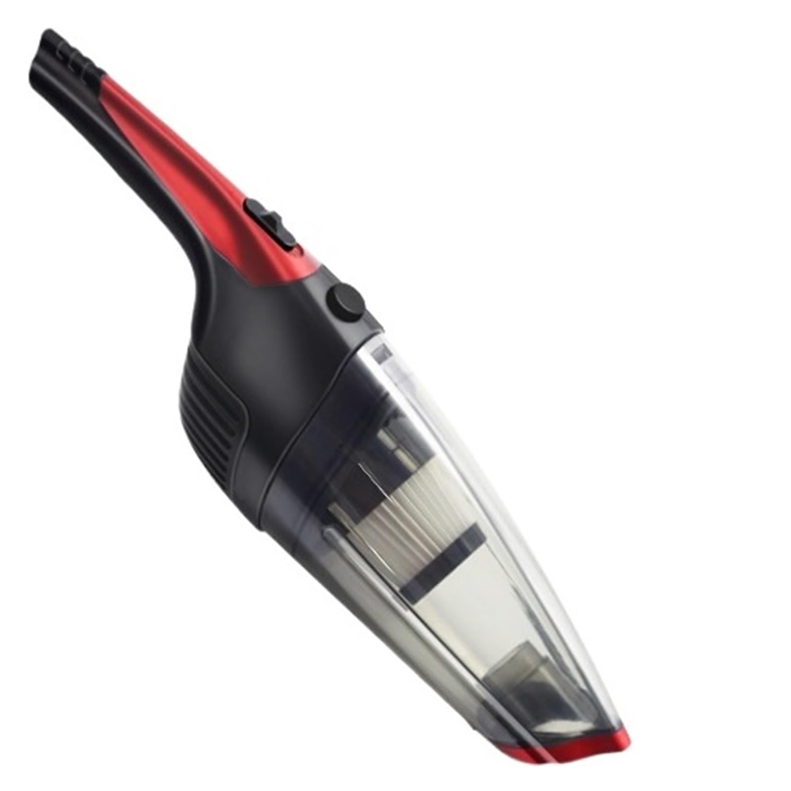Aspirador De Coche, Inalámbrico Mano For, Limpiador con Cable Doble Uso For El Hogar Y, 5M Limpieza Fácil Rápida Diversos Escenarios(Wireless Red)