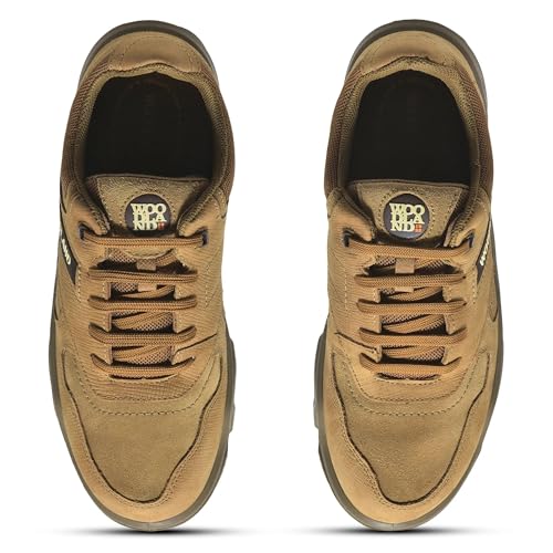 Image of Woodland Men's Leather Sneaker